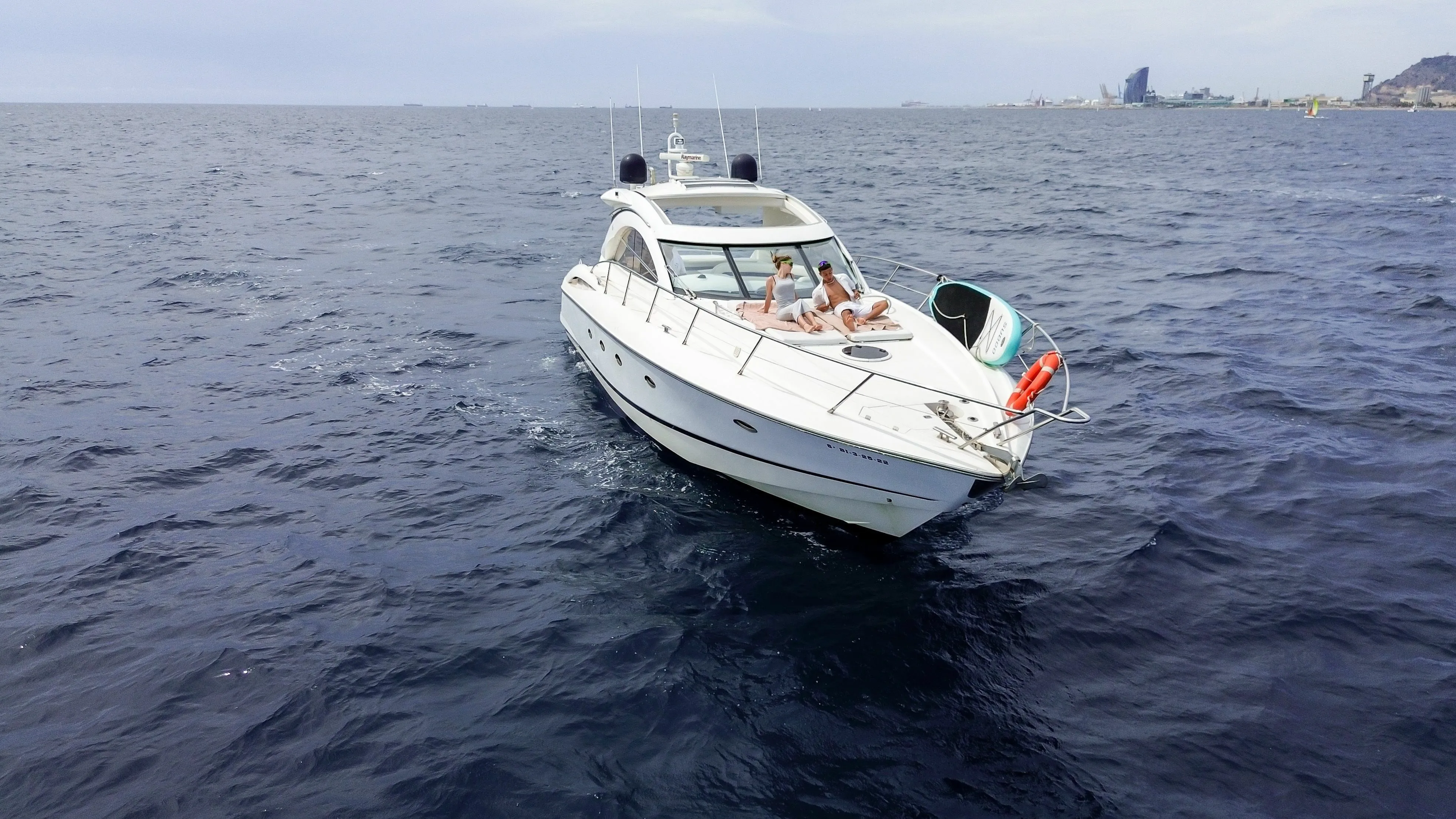 Charter a 16m Motor Yacht in Barcelona