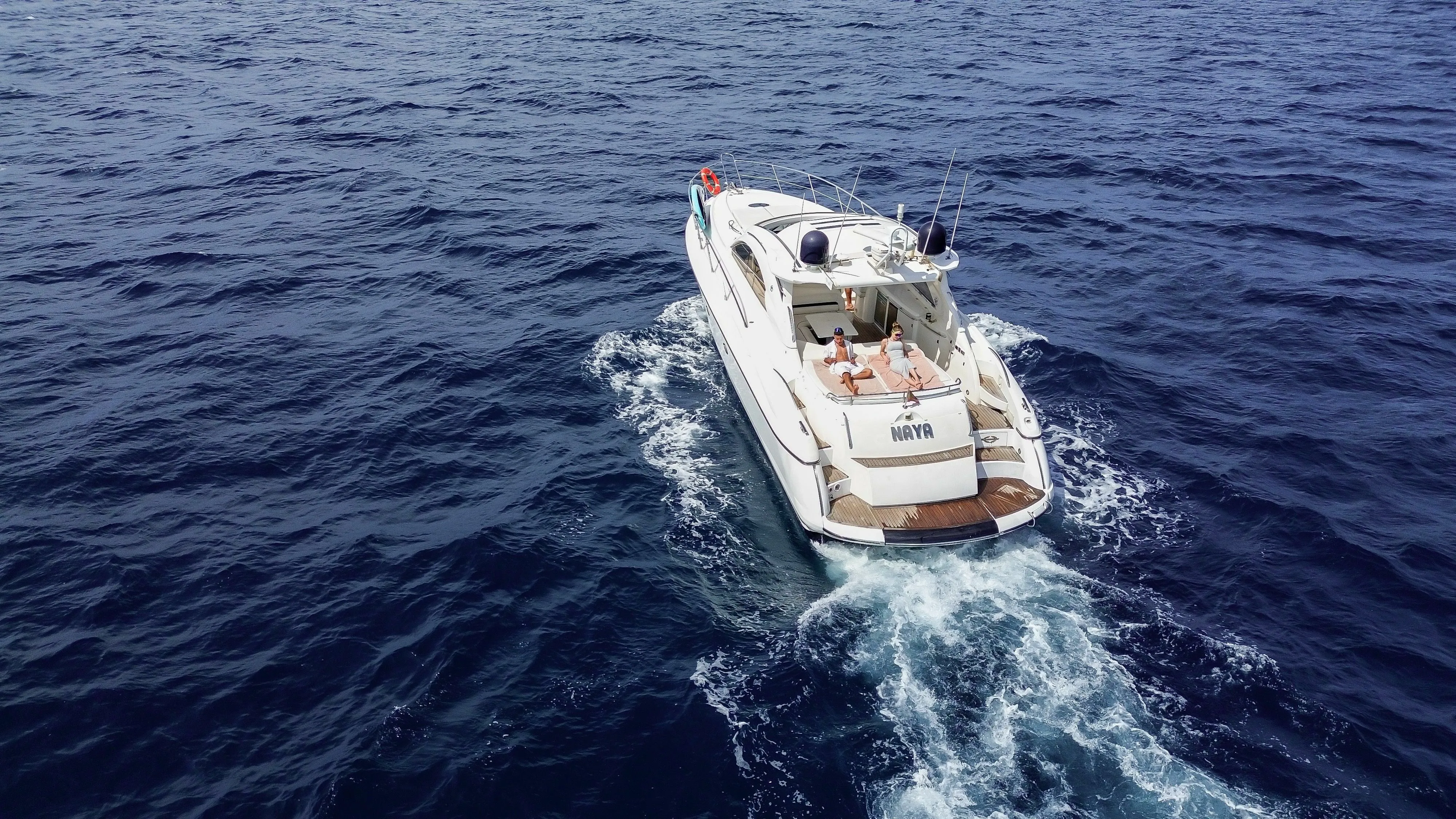Charter a 16m Motor Yacht in Barcelona