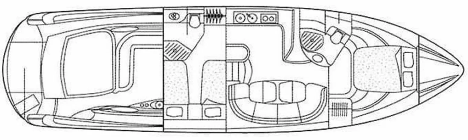 Charter a 16m Motor Yacht in Barcelona