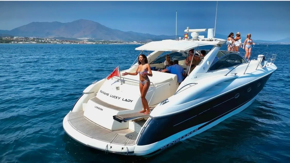 Sarah's Lucky lady Charter Boat