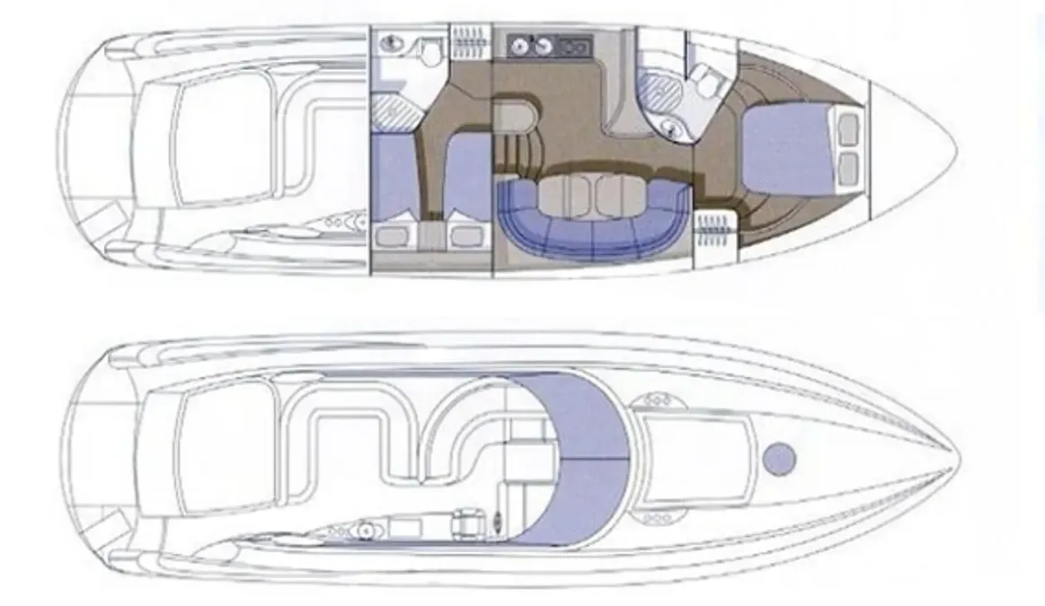 Rent a 15.5m Motor Yacht in Santa Eularia des Riu