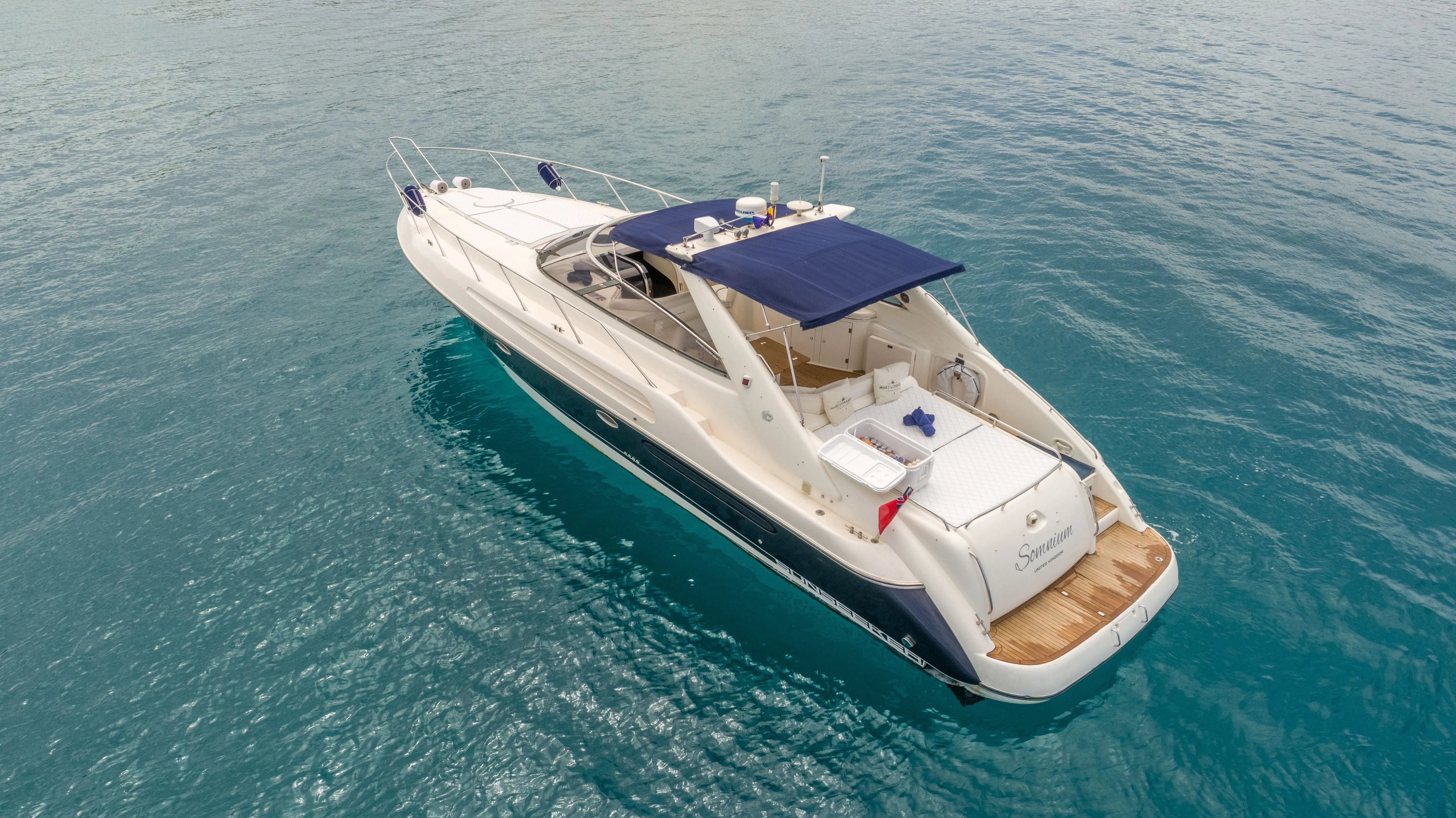 Somnium Charter Boat