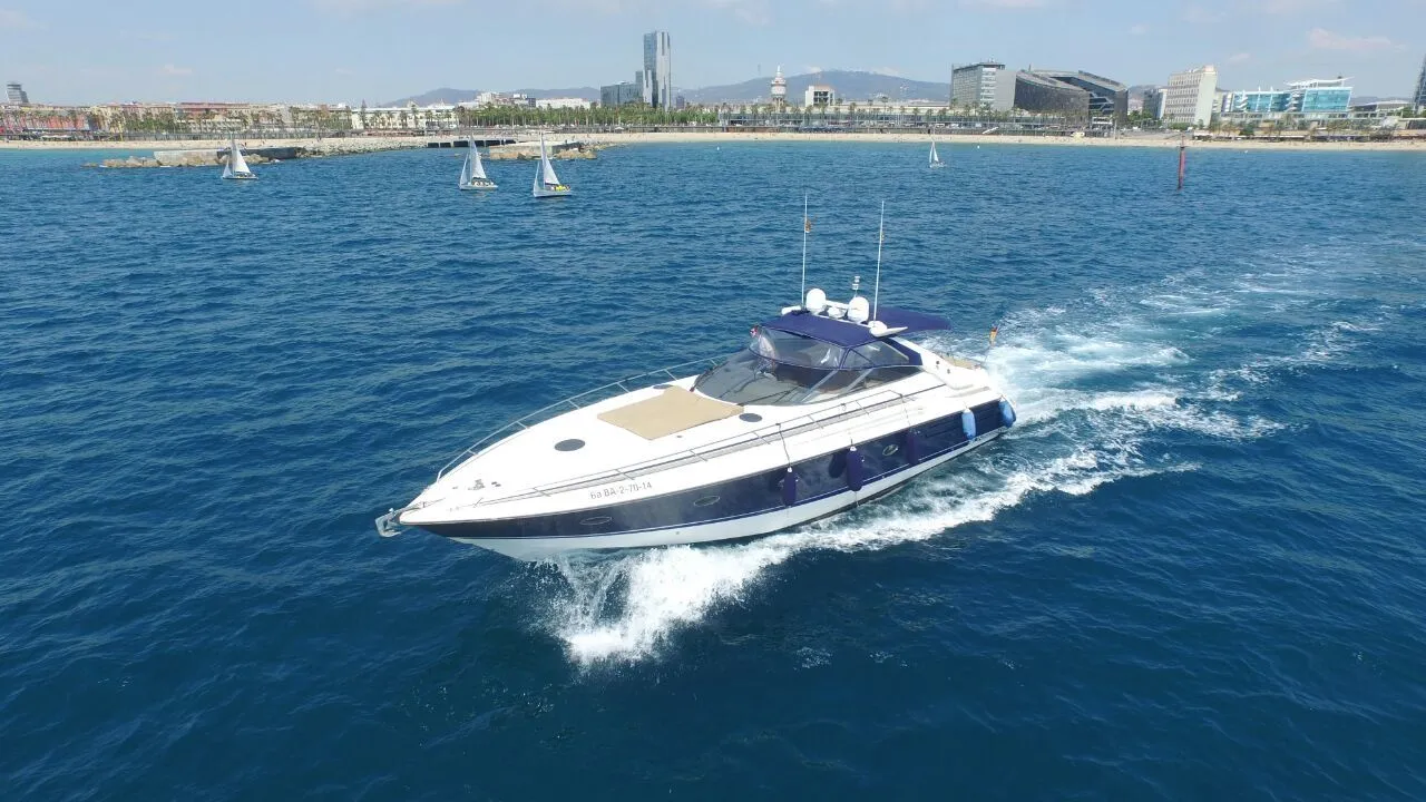 Charter a 16m Boat in Barcelona