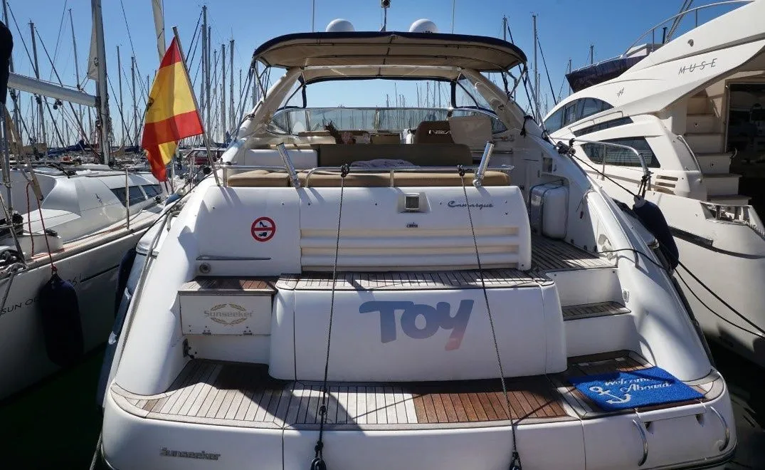 Charter a 16m Boat in Barcelona