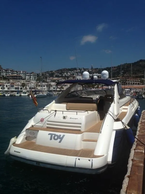 Toy Charter Boat