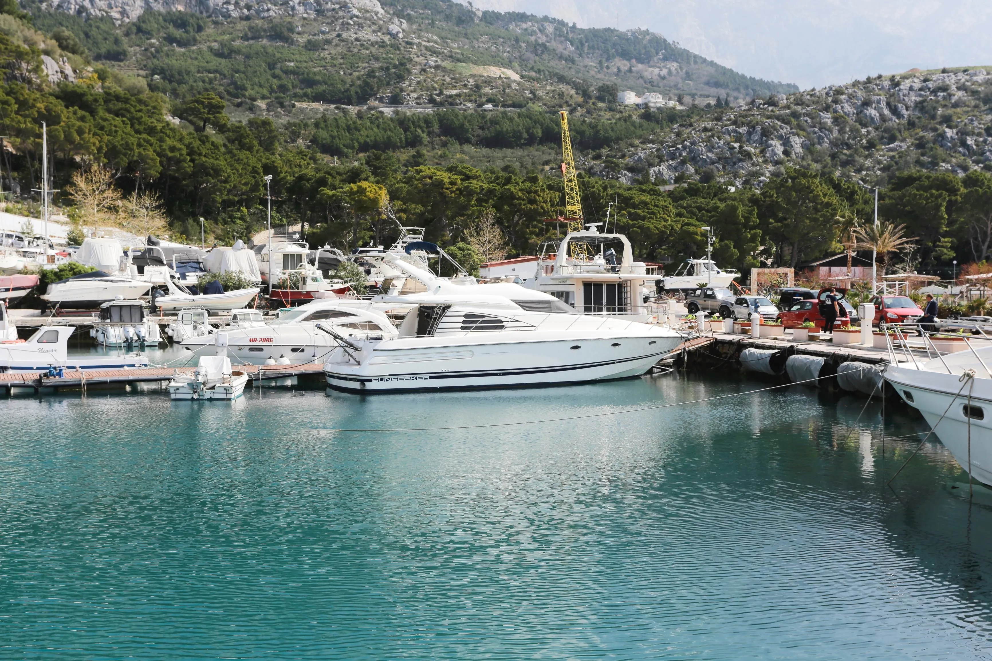 Fly Charter Boat