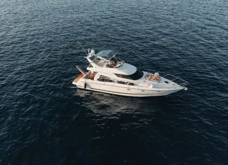 Explore Kastela on a 14.68m 3 Cabin Motor Yacht Rental
