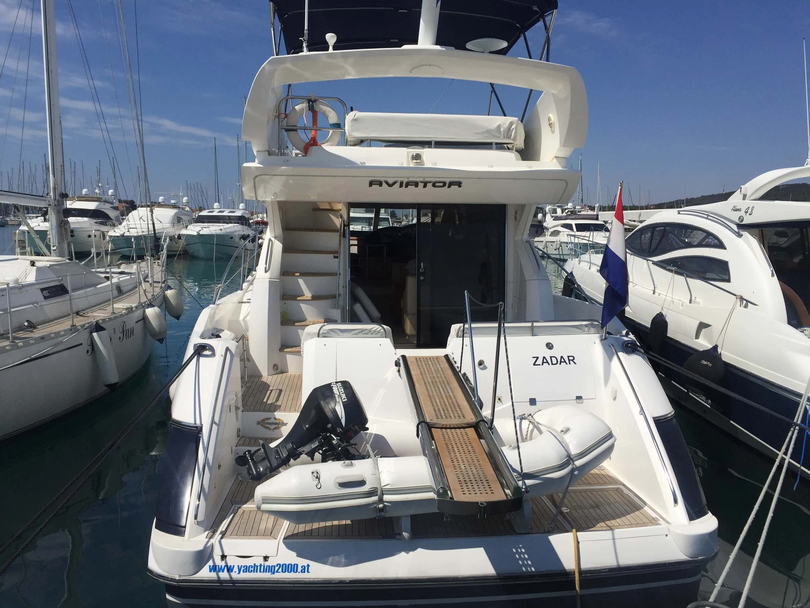 Чартер Aviator - 4