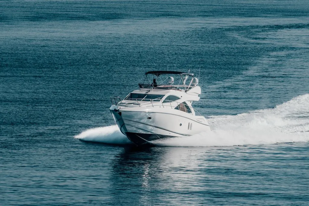 Explore Mykonos City on a 16.46m Rental Boat