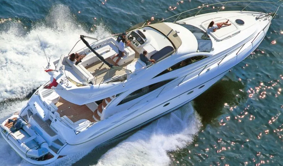 18.7m Mali Losinj Sunseeker Manhattan 56 Hire
