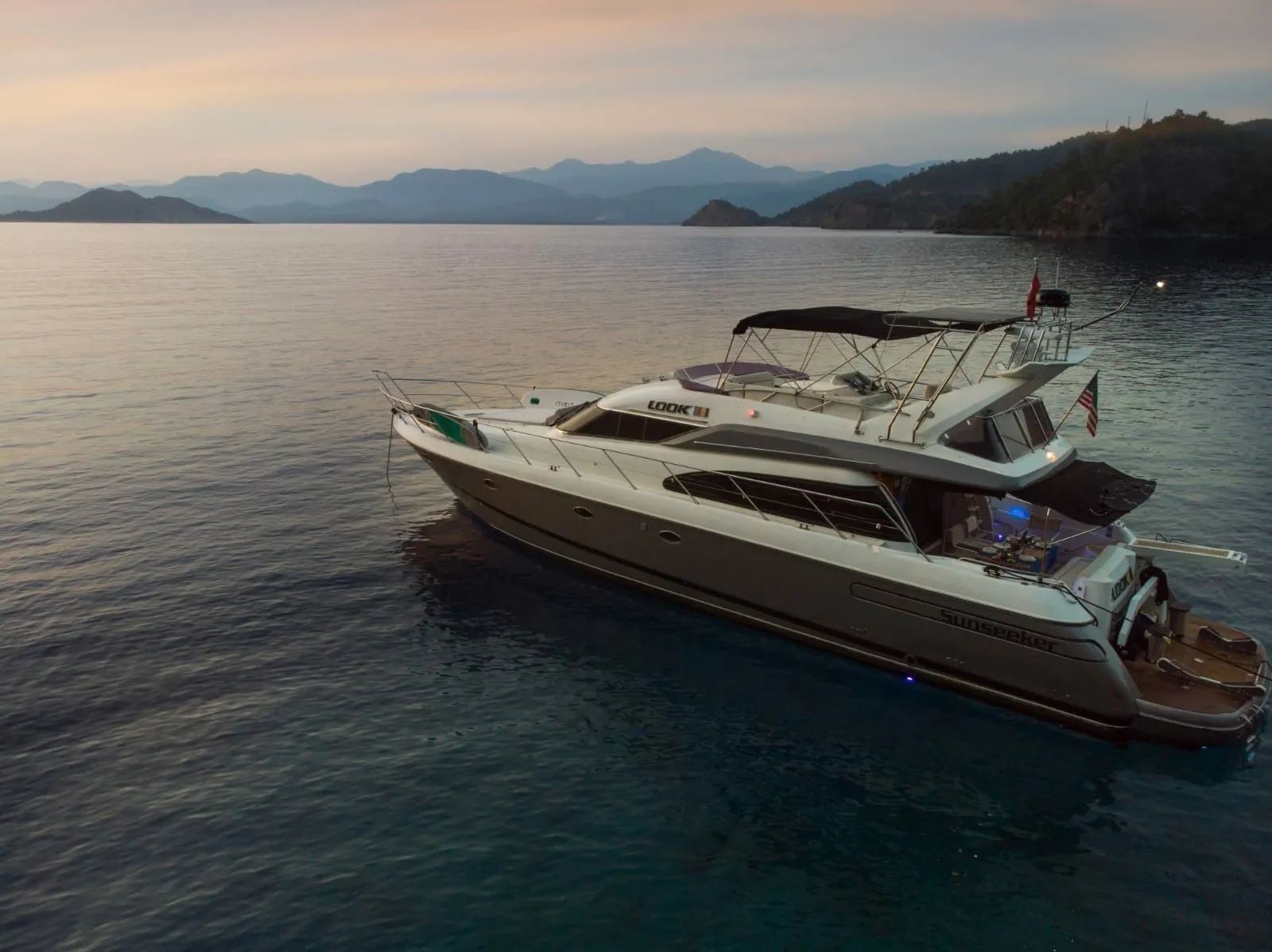 20m Bozburun Motor Yacht Hire