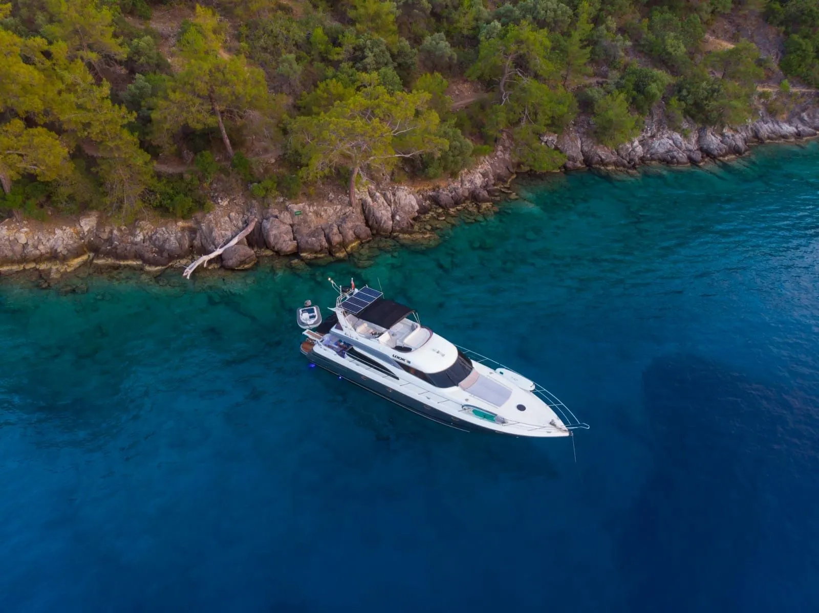 20m Bozburun Motor Yacht Hire