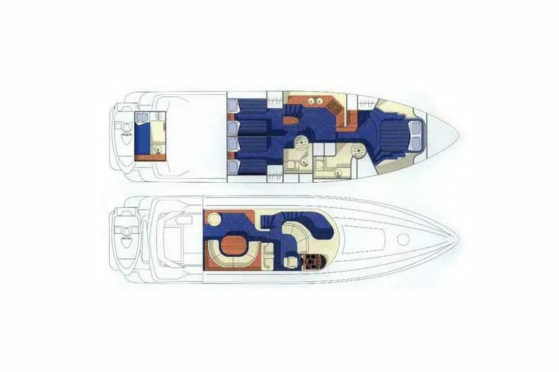 Charter a 19m Motor Yacht Sunseeker Manhattan 62 in Antalya