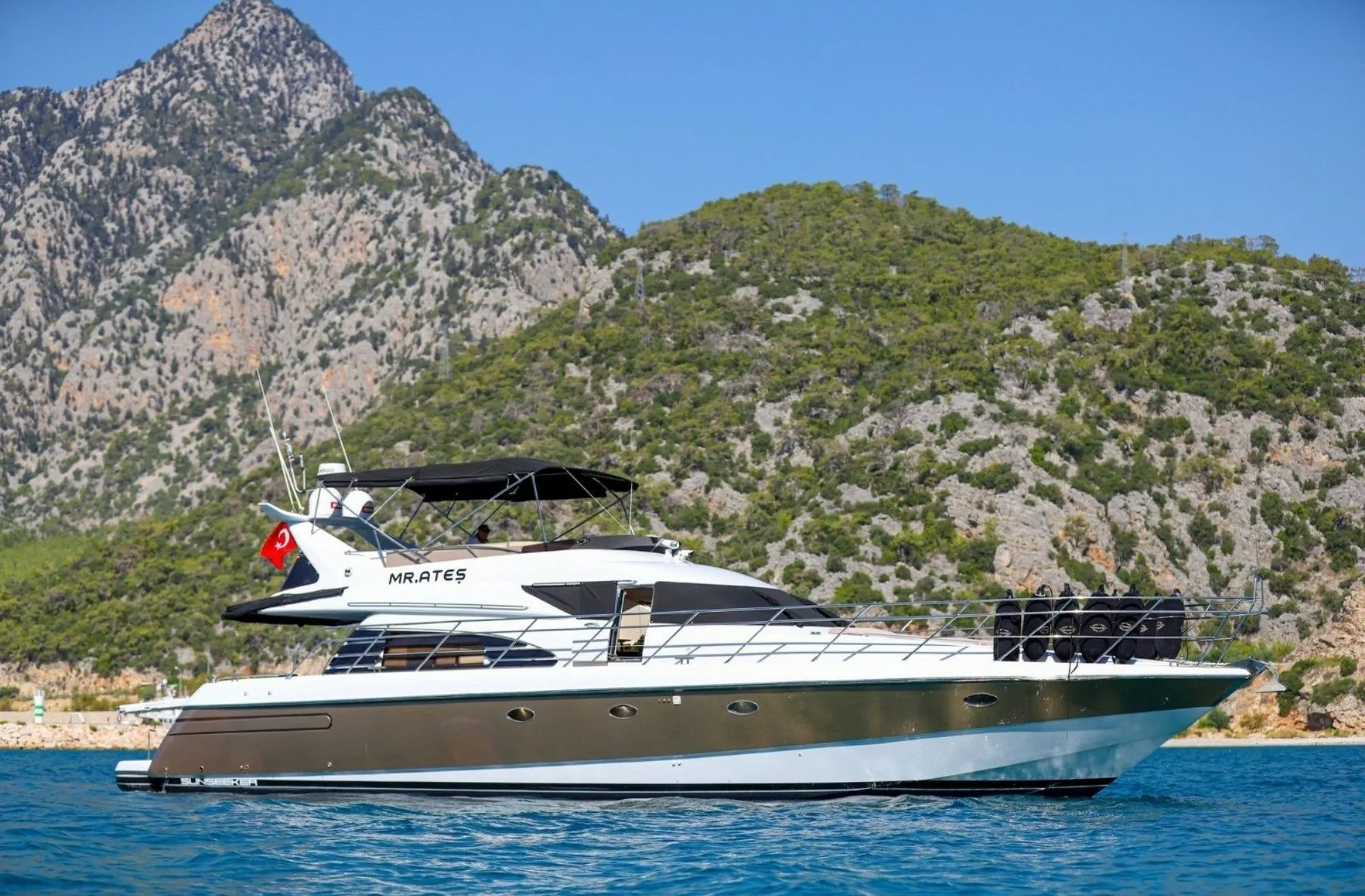 Mr. Ates Charter Boat