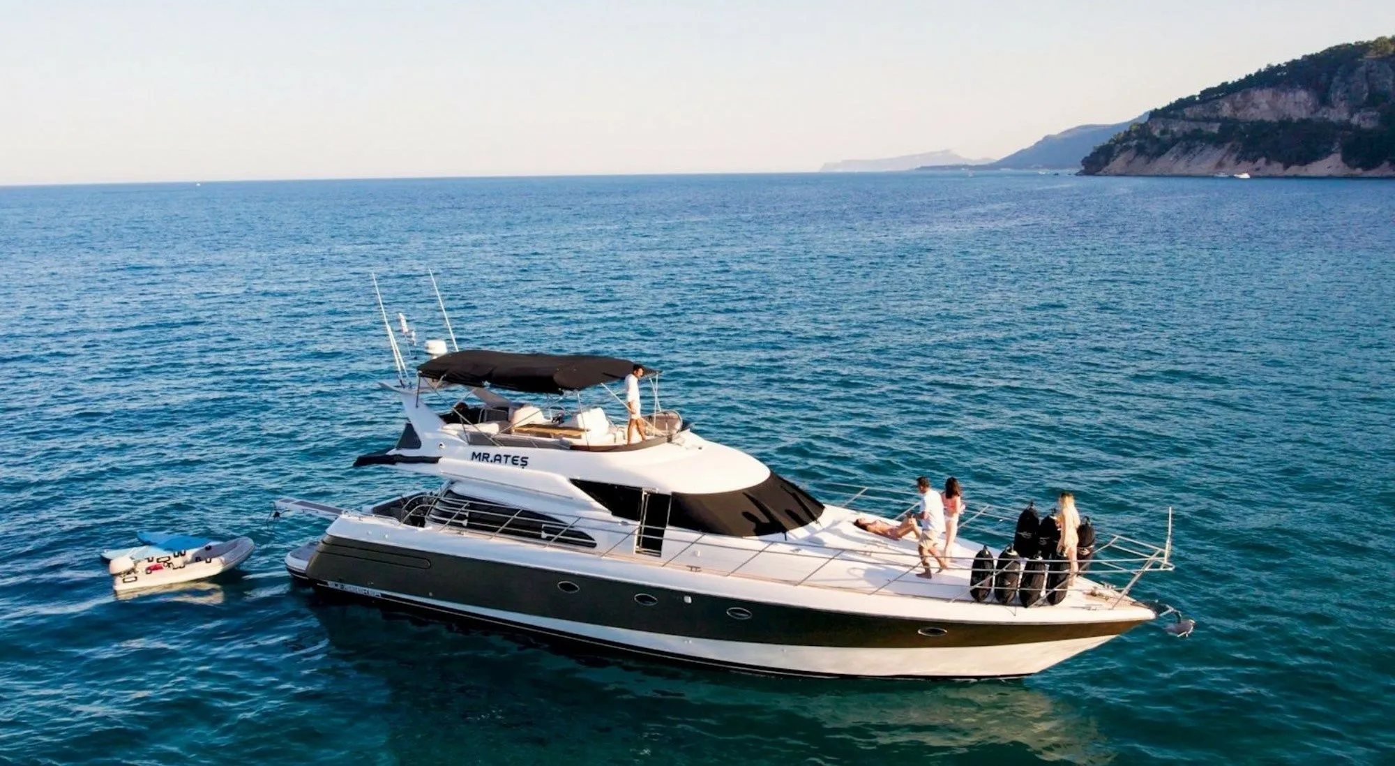 Mr. Ates Charter Boat