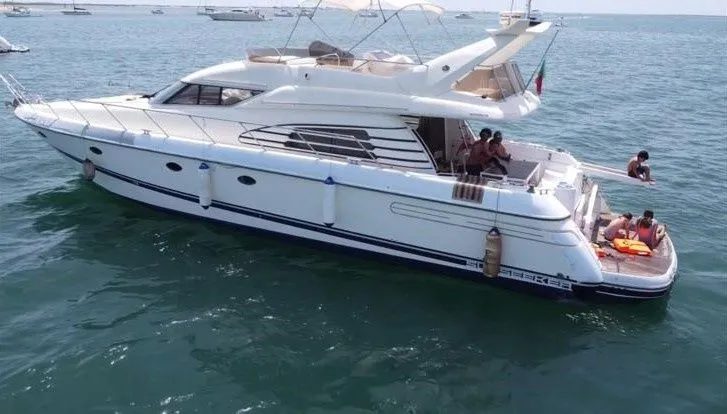 Charter a 19.7m Motor Yacht in Vilamoura