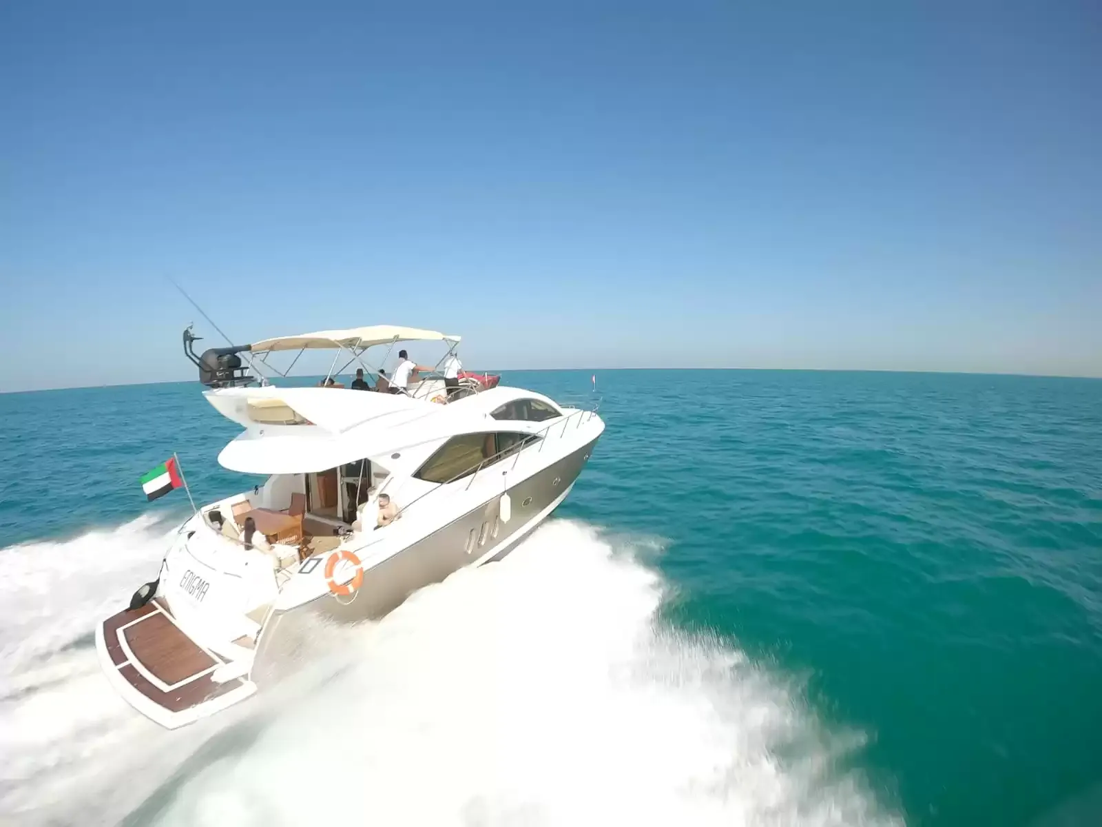 Чартер Enigma - 5