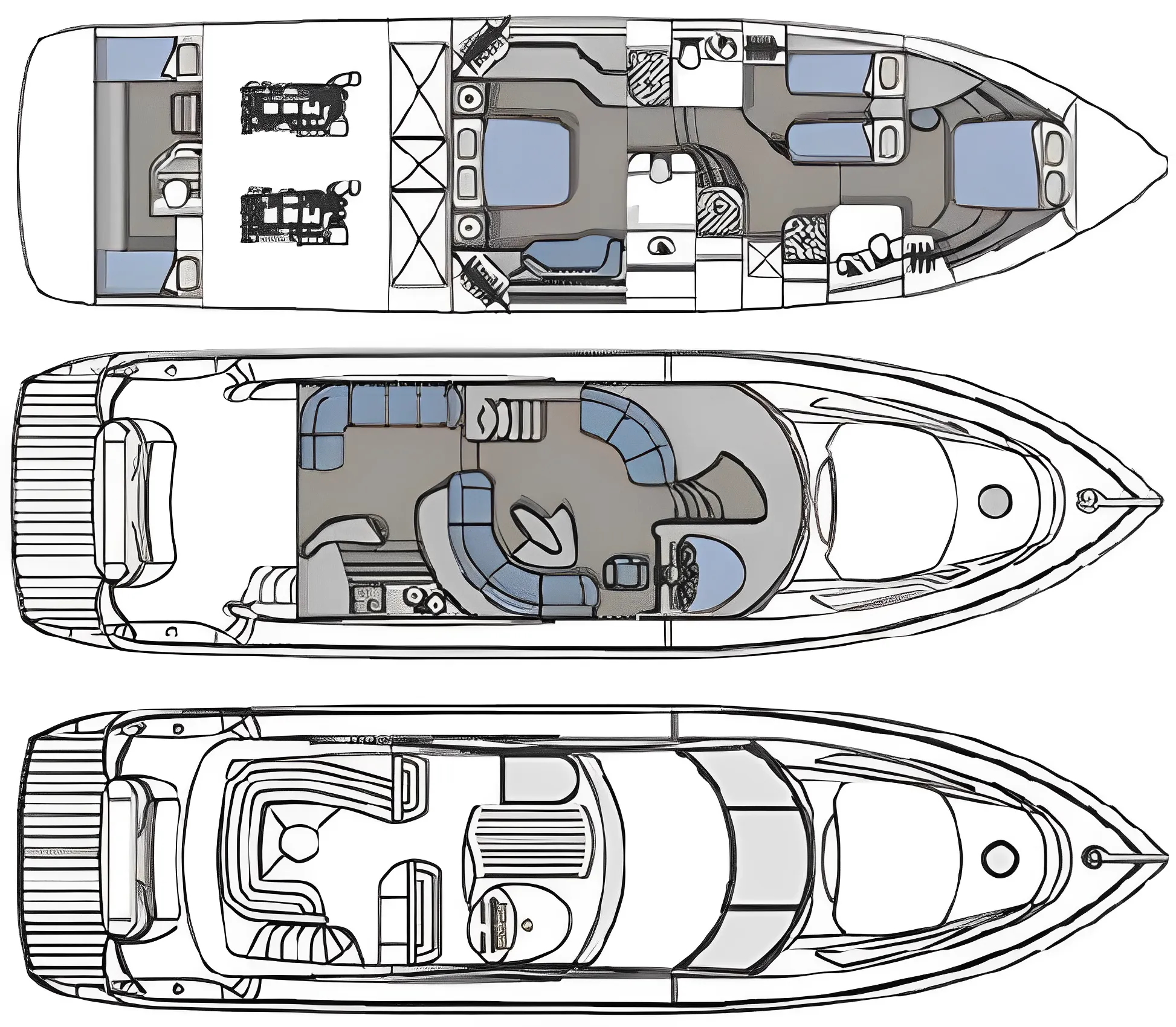 Charter a 21m Boat in Pattaya Central