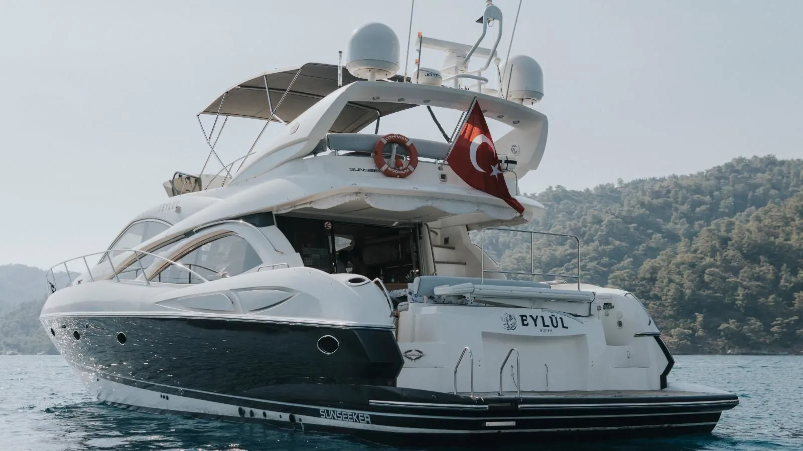 Eylul Mietboot - 4