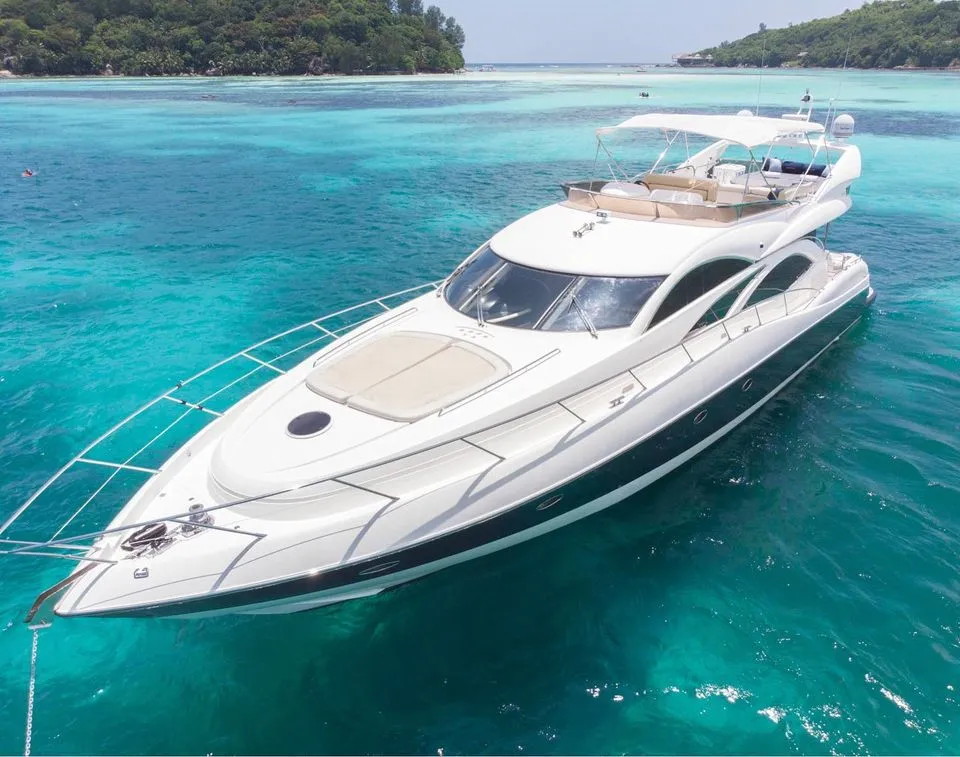 Basic Instinct Charter Boat