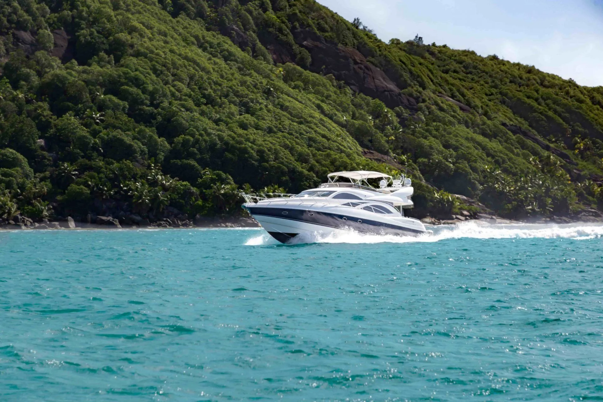 Basic Instinct Charter Boat