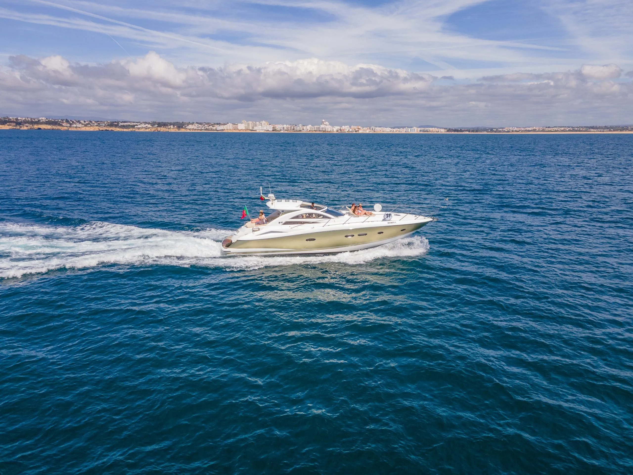 16.1m Albufeira Boat Hire
