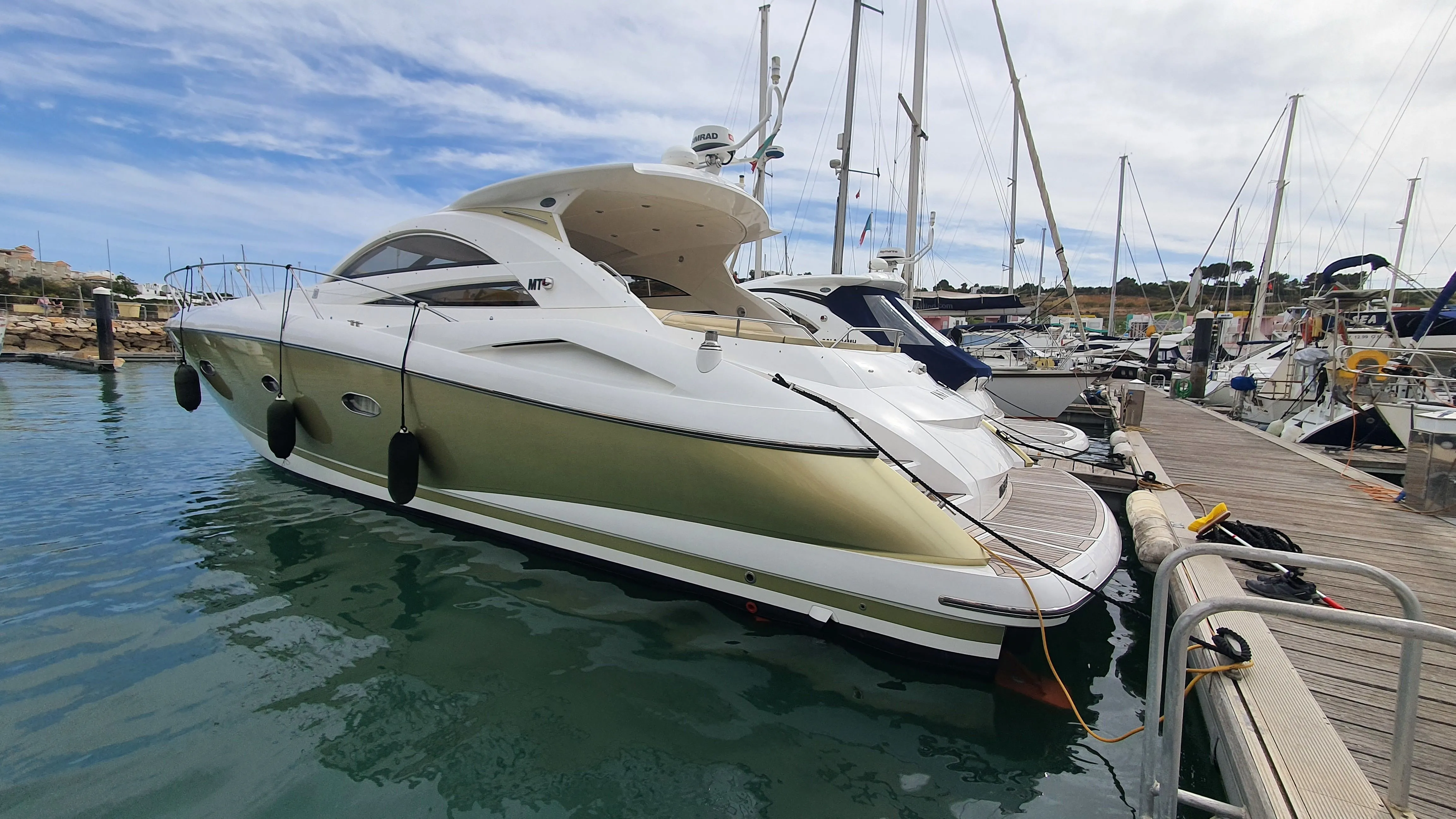 Infinity 1 Charter Boat