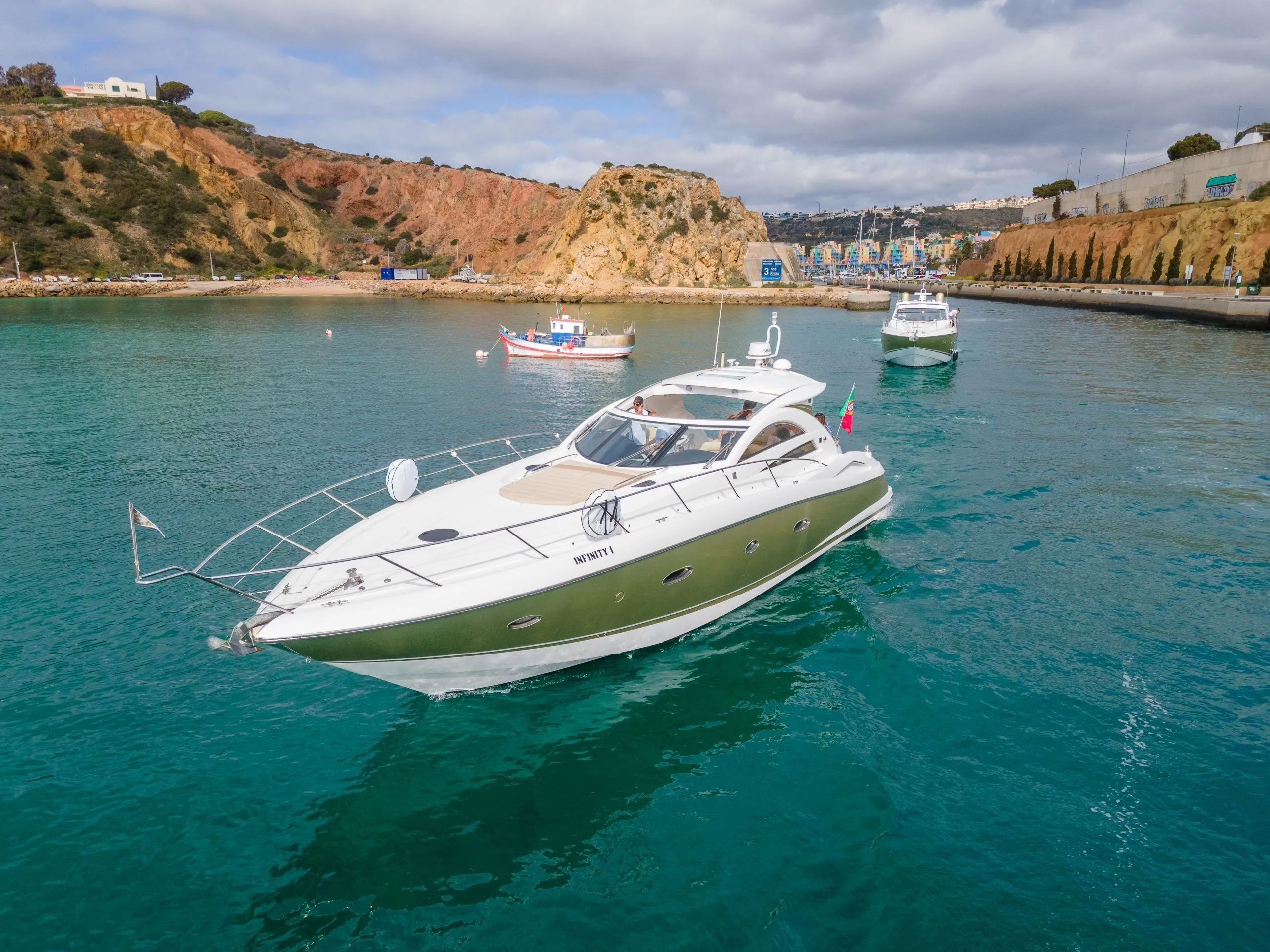 Infinity 1 Charter Boat