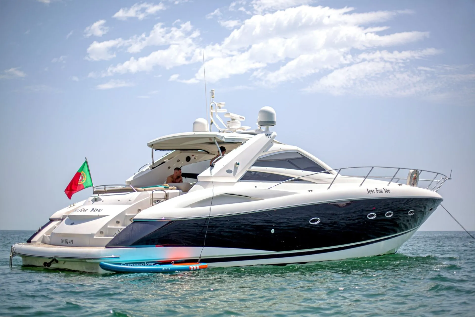 Just for you Charter Boat