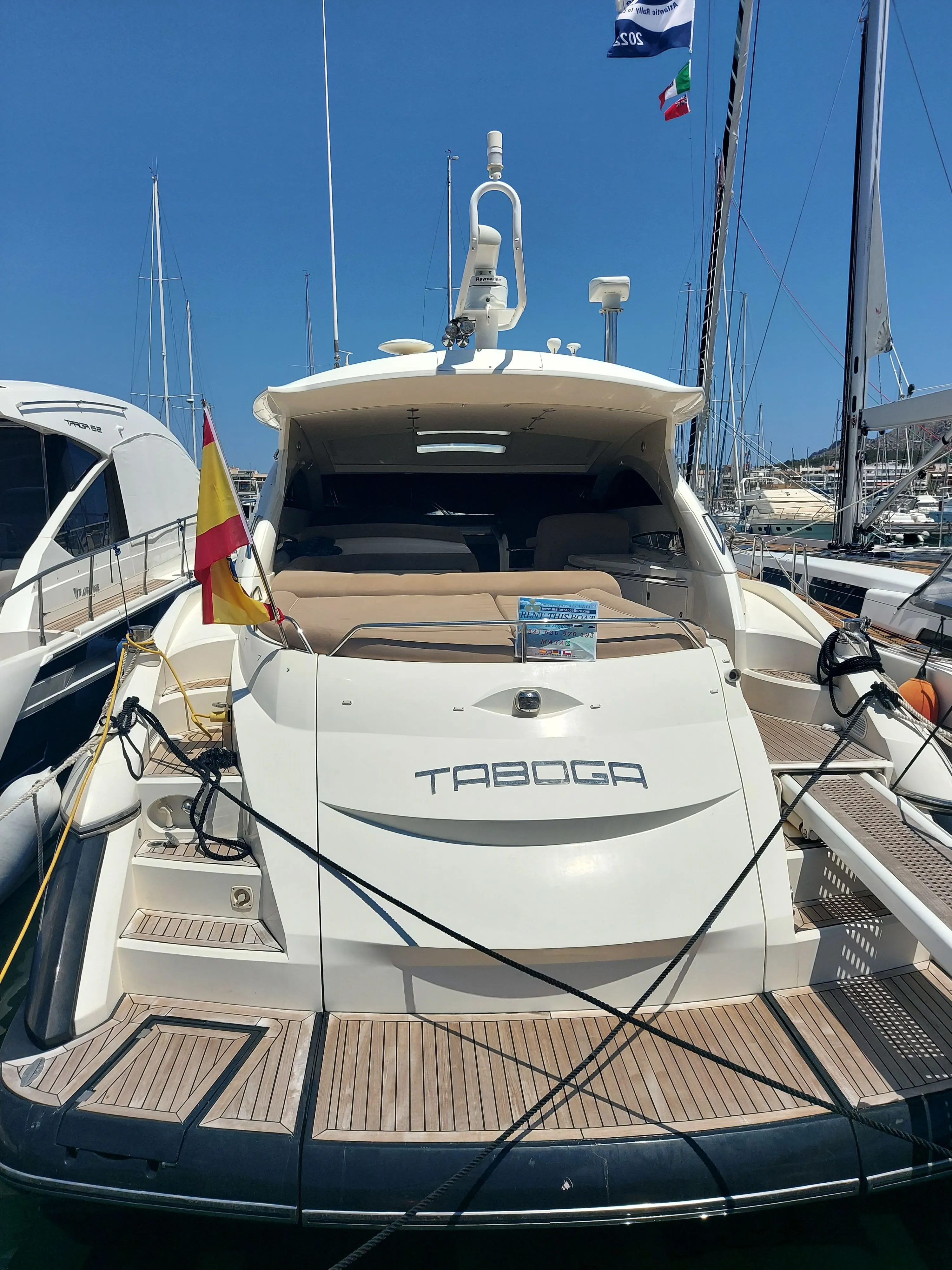 17.35m Alcudia Boat Hire