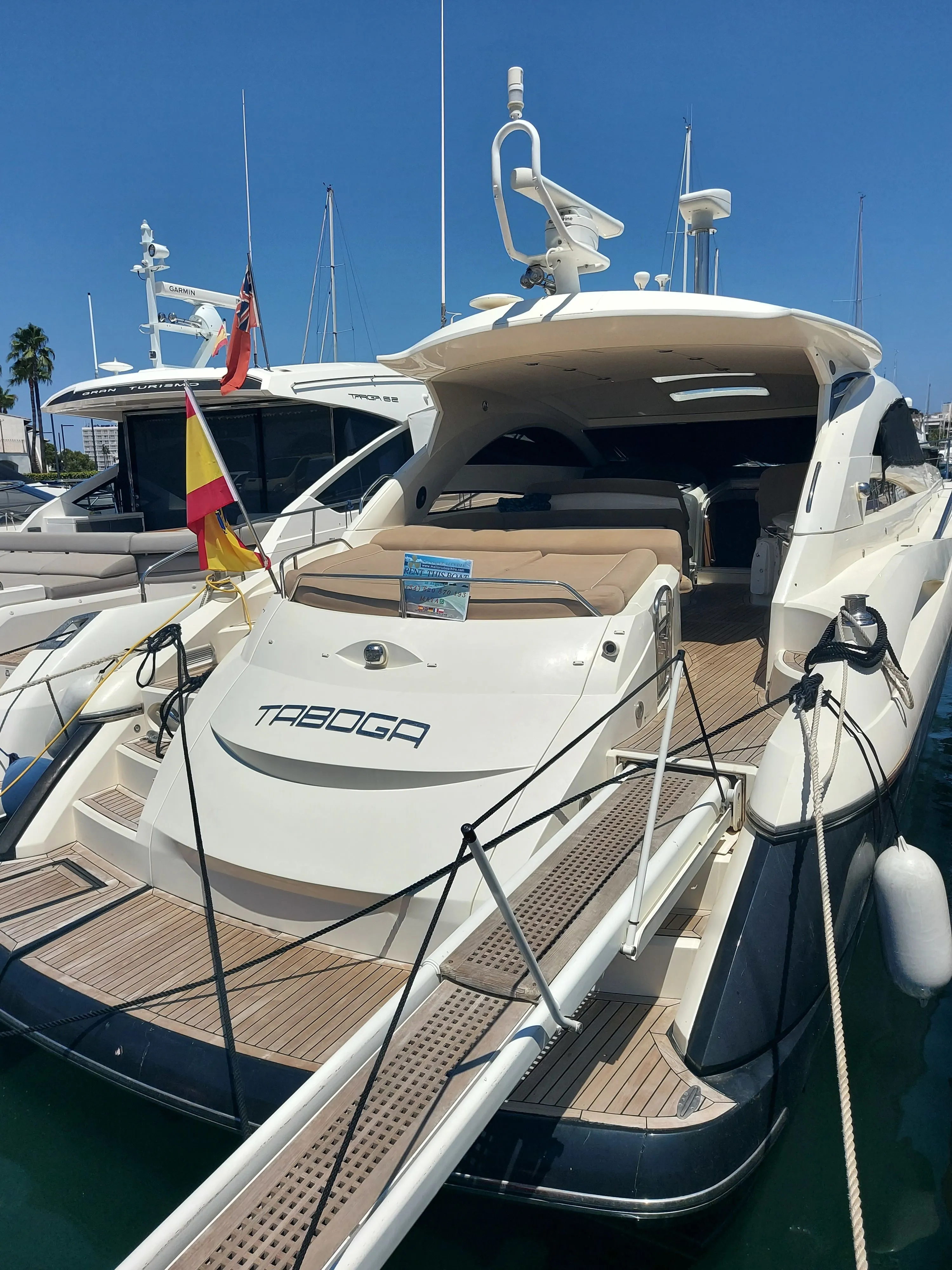 Чартер Taboga - 3