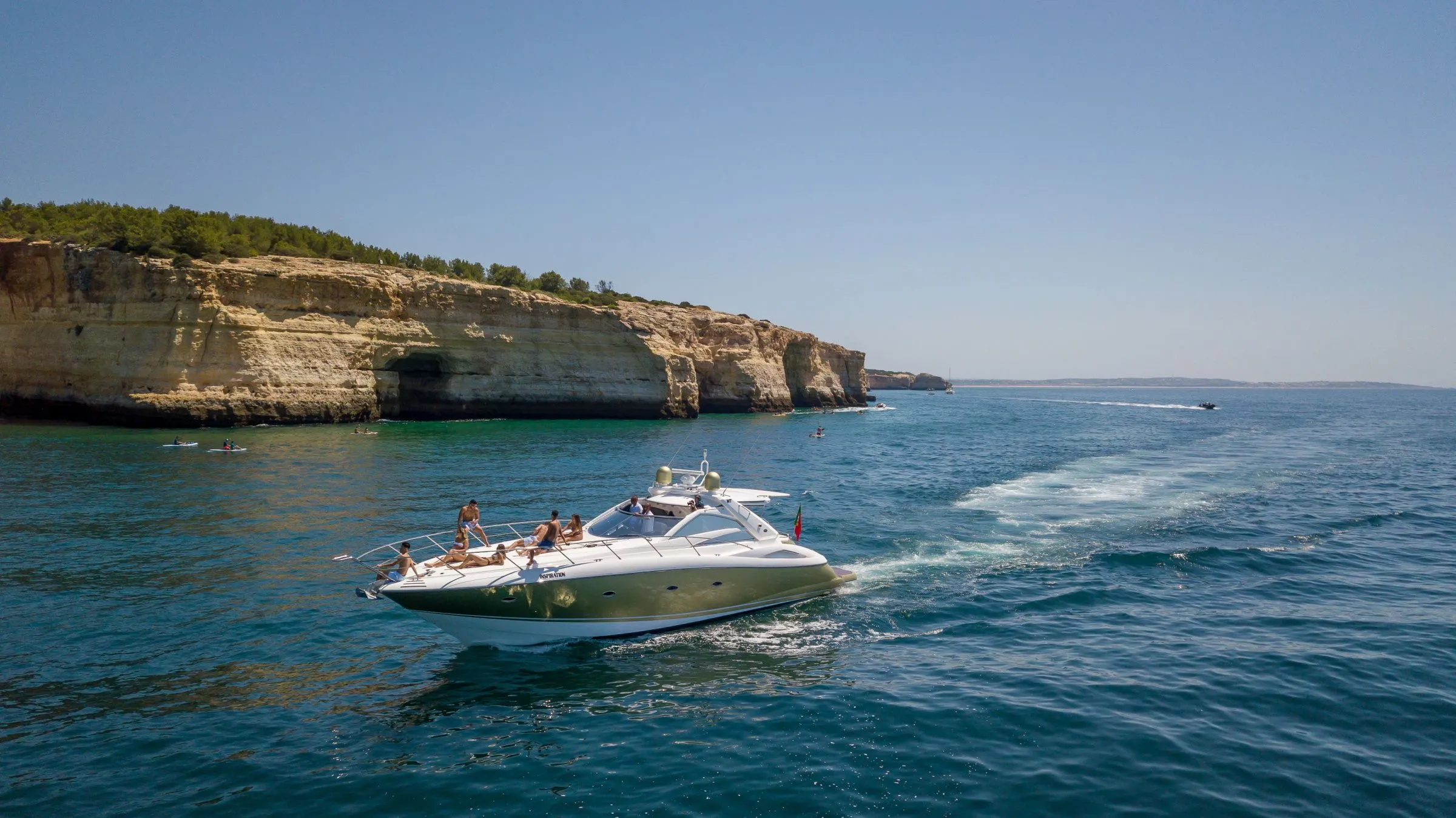 Albufeira Kiralık Sunseeker Predator 55 18m 