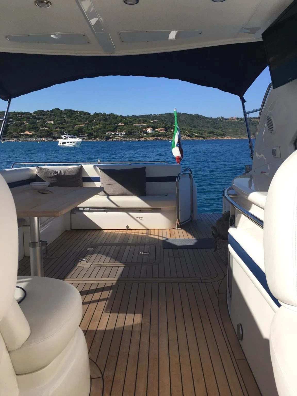 Dalila Charter Boat