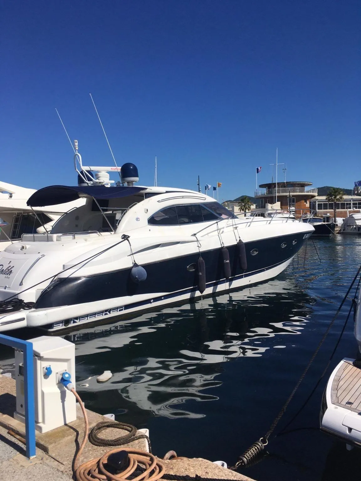 Dalila Charter Boat
