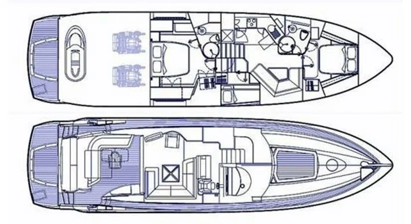 Rent a 19.6m Sunseeker Predator 62 in Podstrana