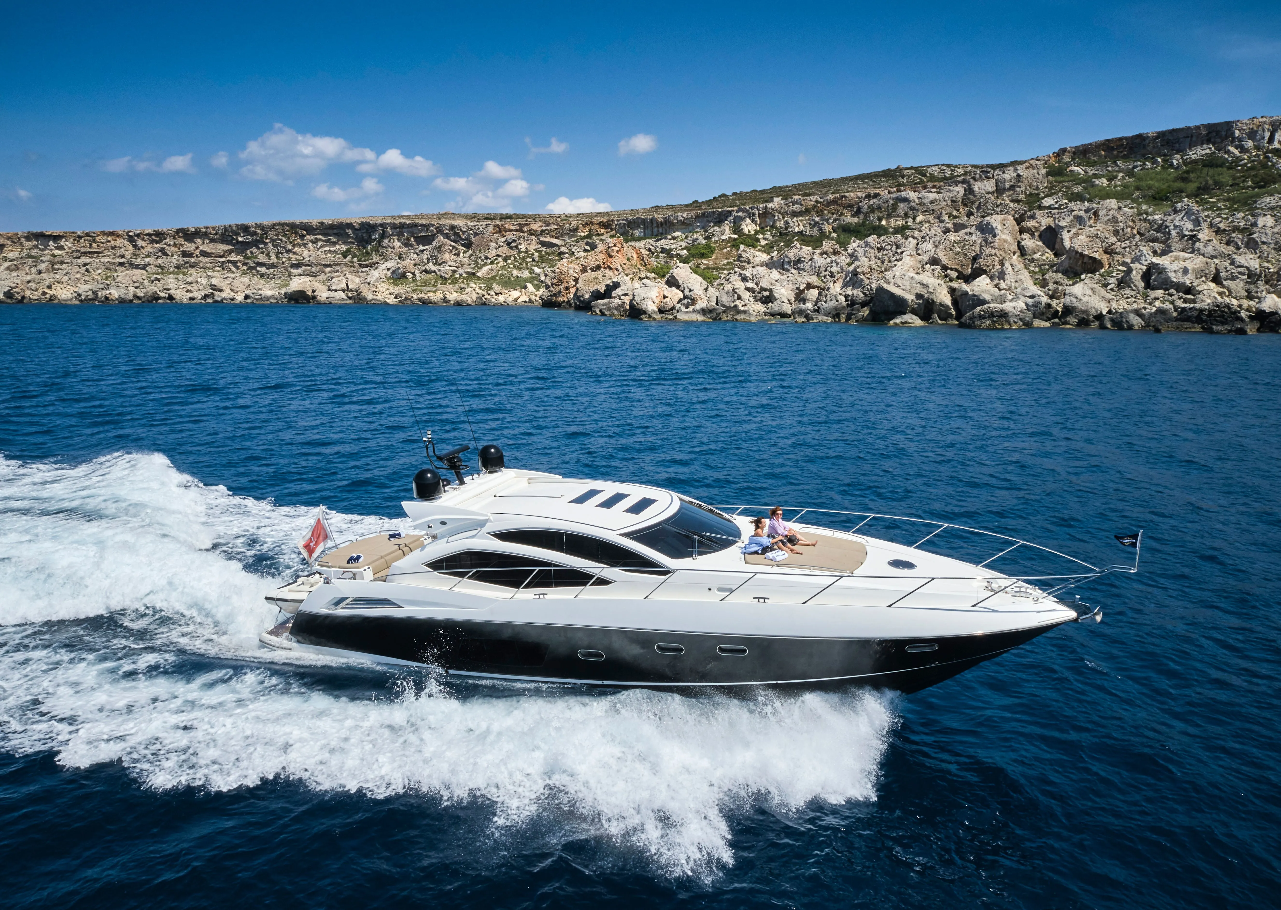 Rent a 19.5m Sunseeker Predator 64 in Birgu