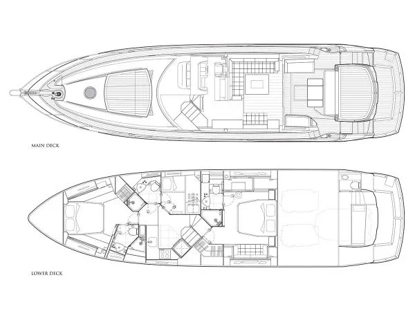 Rent a 19.5m Sunseeker Predator 64 in Birgu