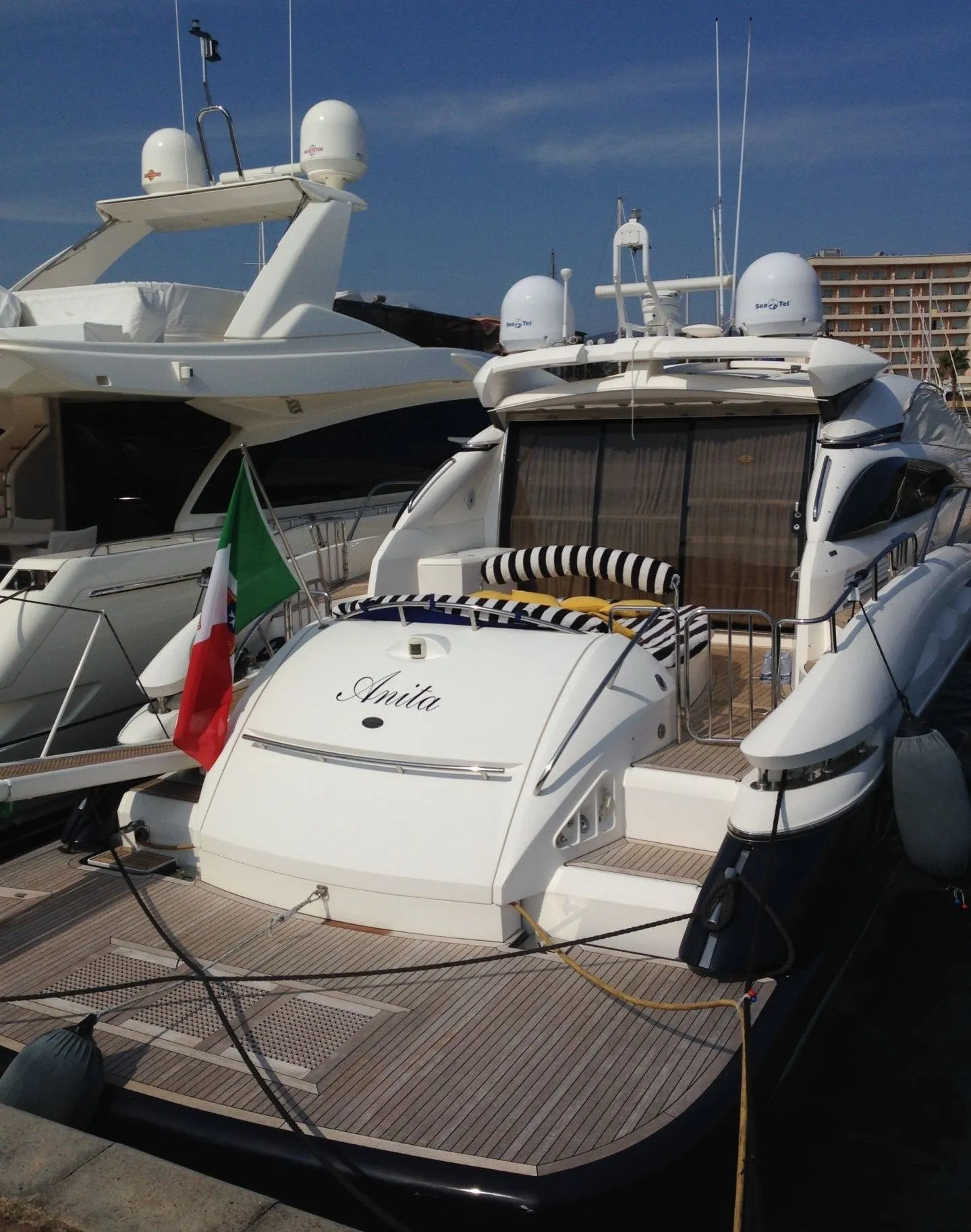 Anita Charter Boat