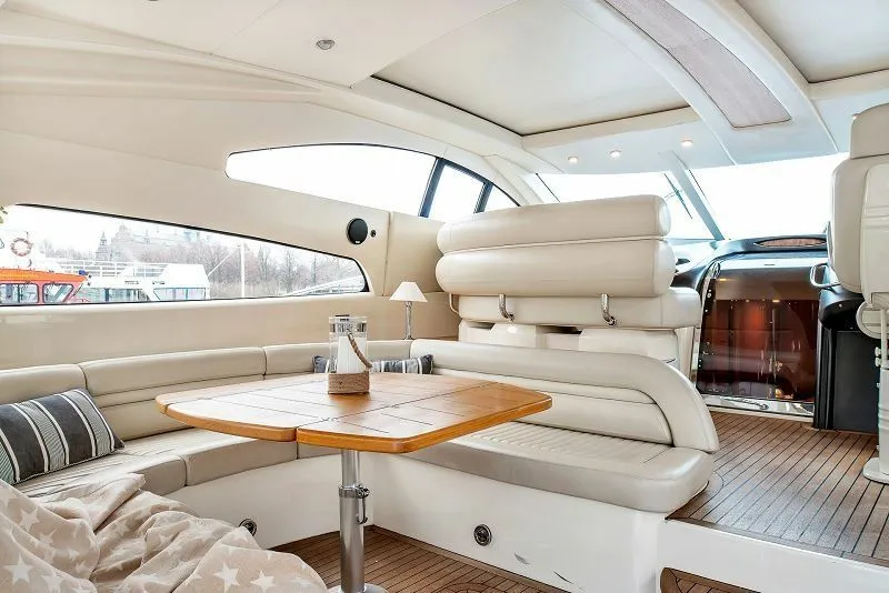 Charter a 23.36m 3 Cabin Motor Yacht in Lagos