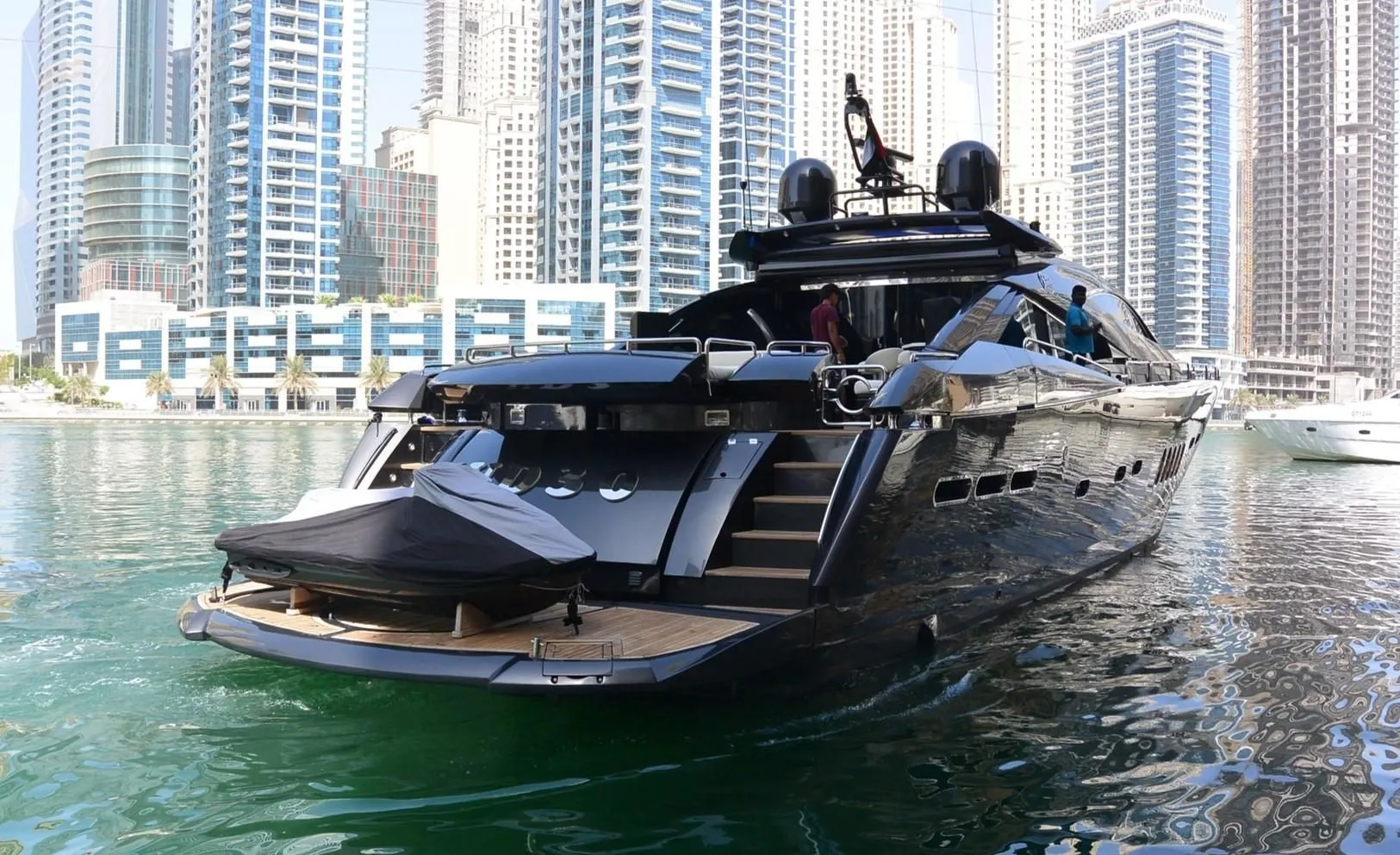 Чартер UD30 - 3