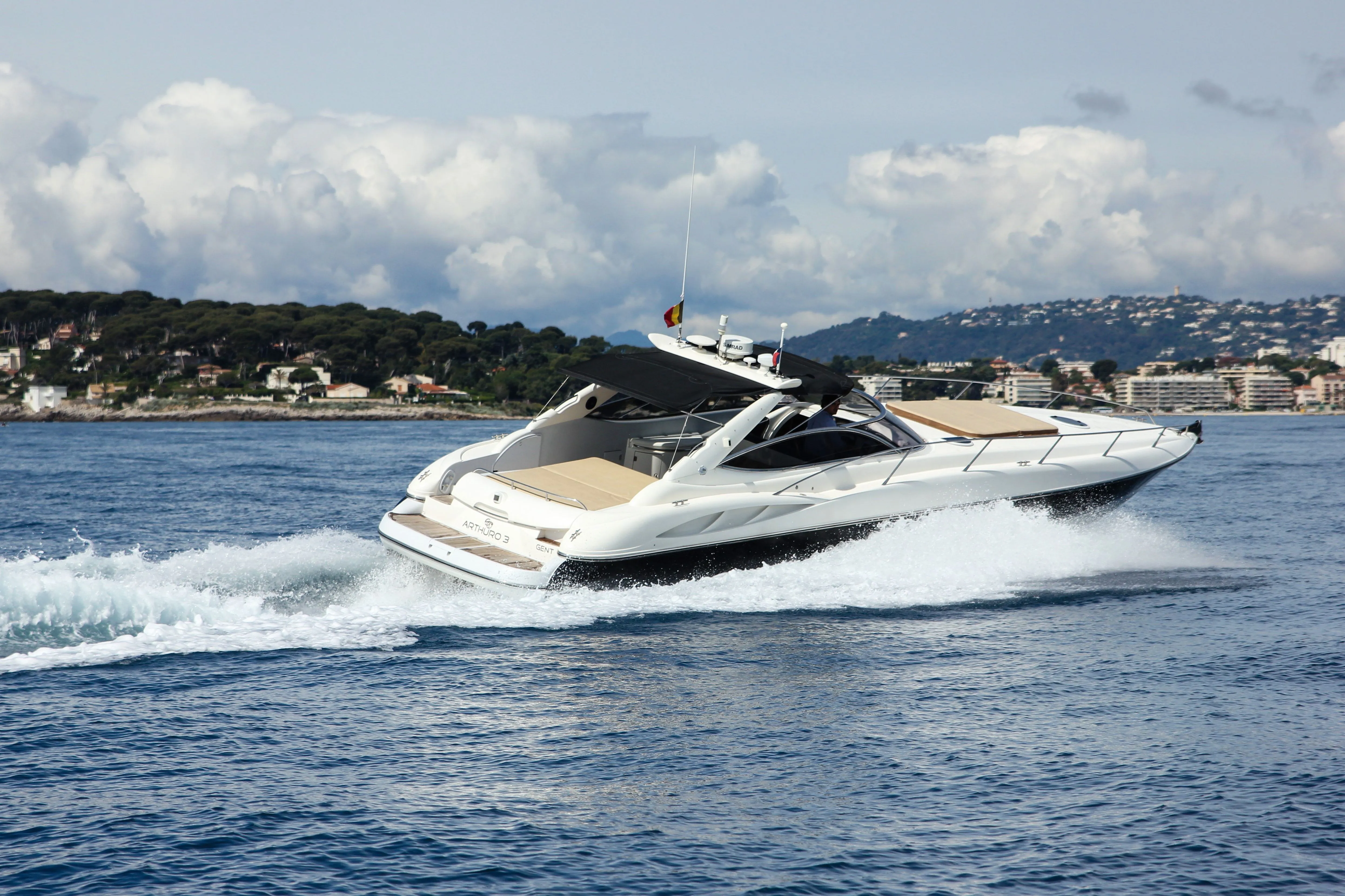 Arturo 3 Charter Boat