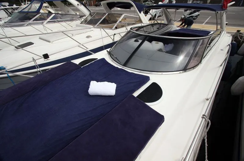 15.3m Cannes Motor Boat Sunseeker Superhawk 48 Hire