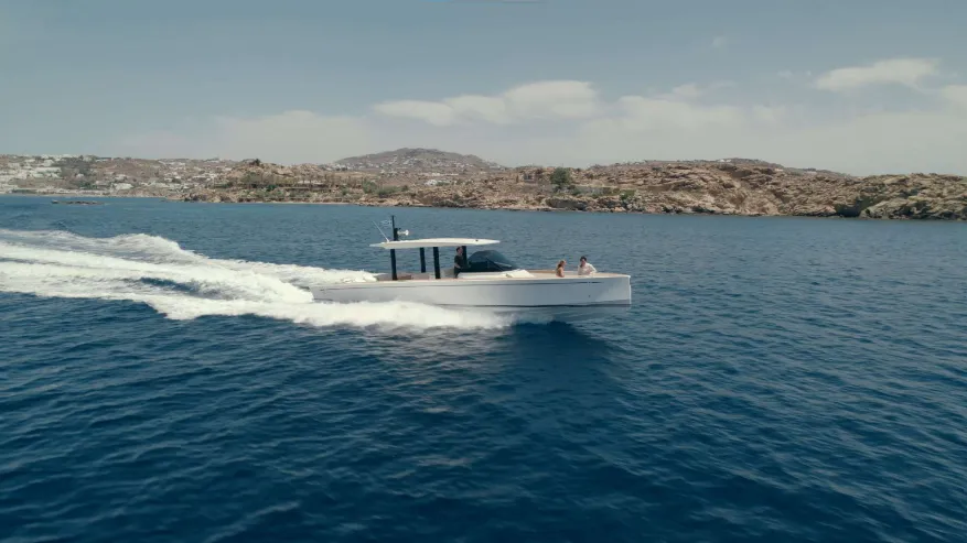 Чартер Nevma - 3