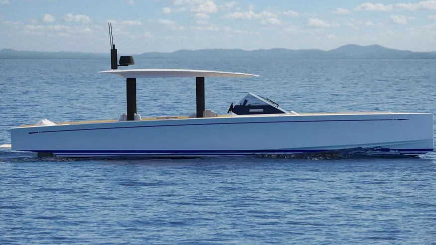 Rent a 13.2m Swan Shadow Motor Yacht in Mykonos City