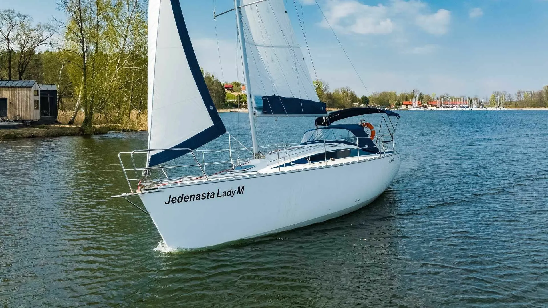 10.8m Wilkasy Tango 33 Sailing Yacht Hire