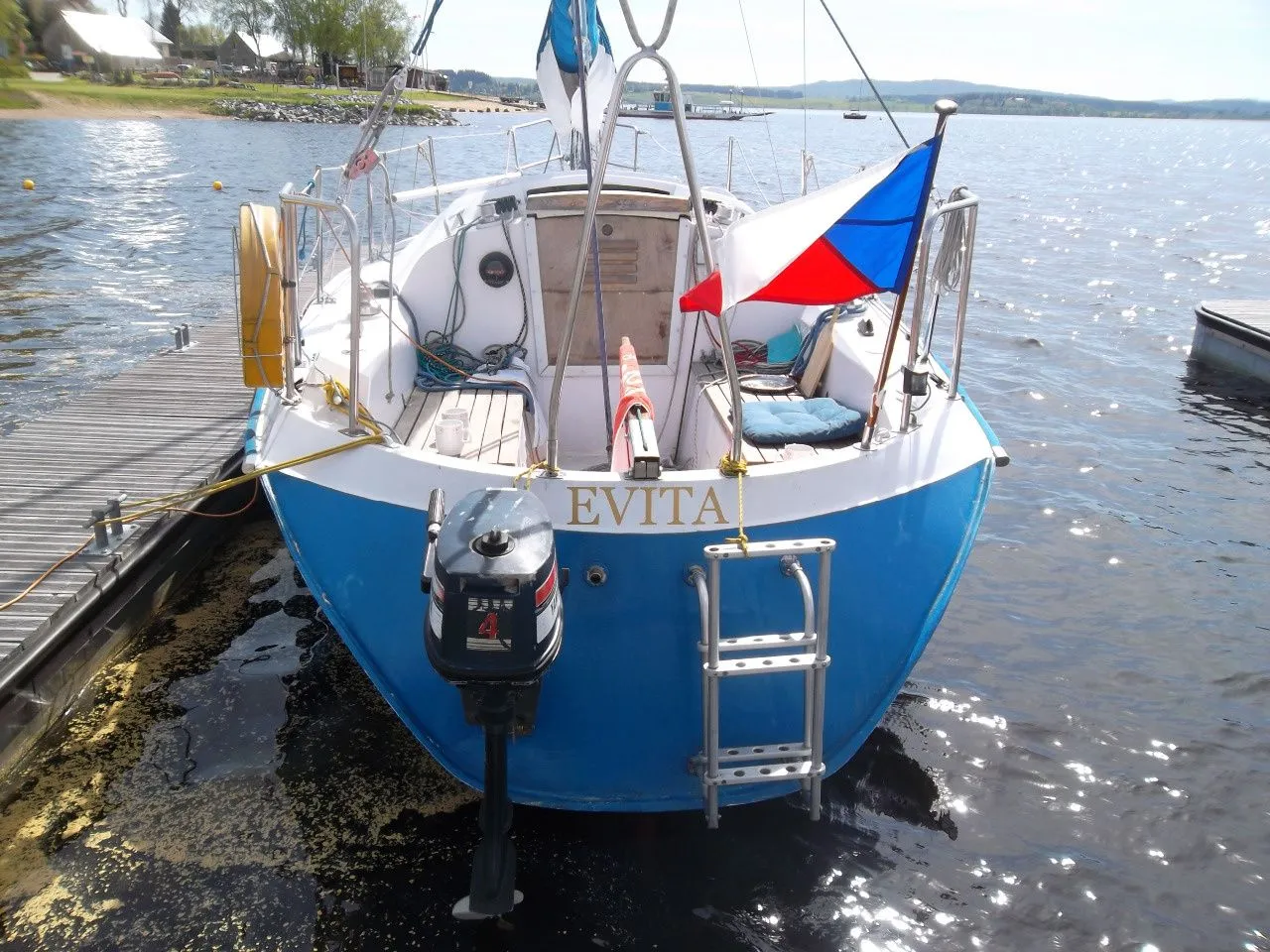 Evita Charter Boat