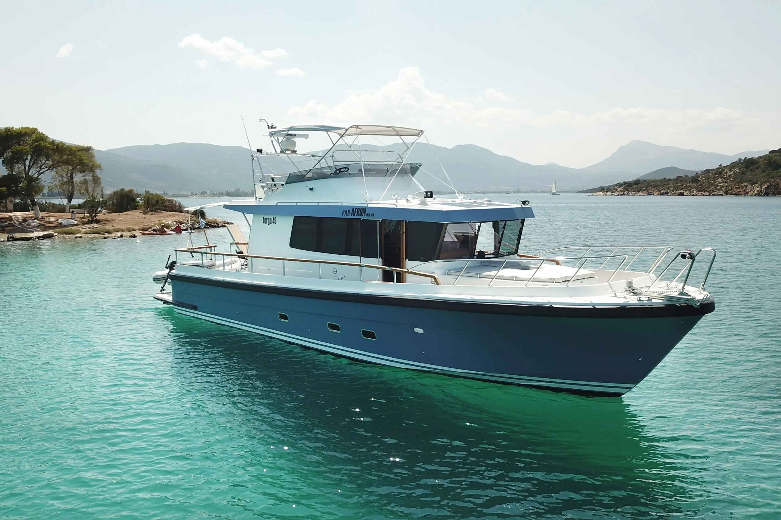 Parafron Charterboot - 5