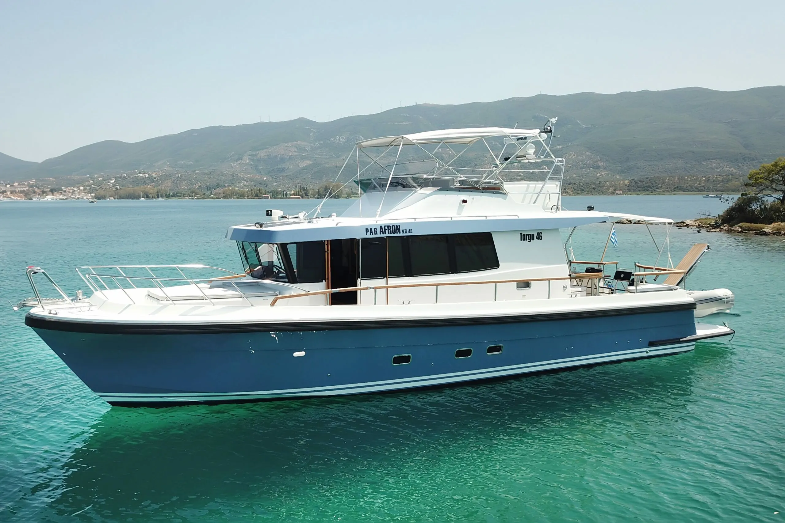 Rent a 15m Motor Yacht Targa 46 in Elliniko