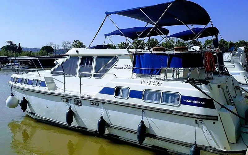 Les Canalous 15 Mietboot
