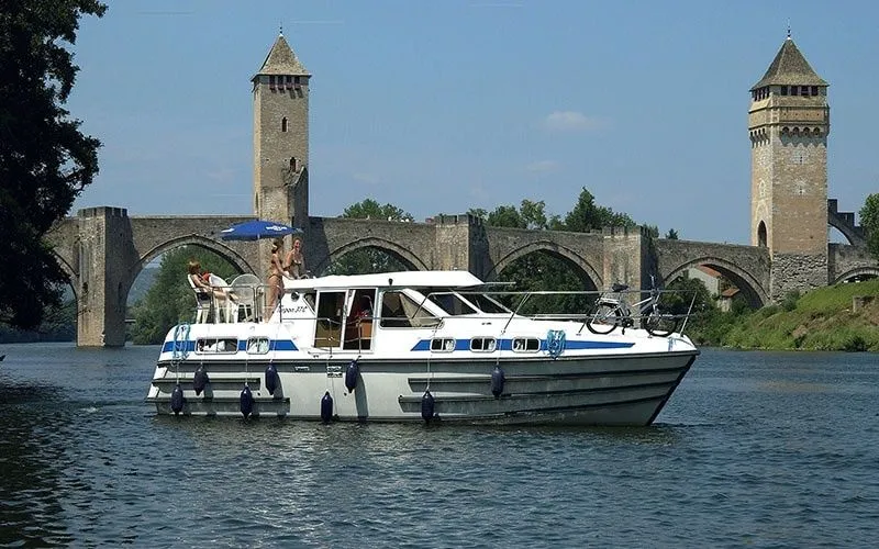 Les Canalous 15 Mietboot